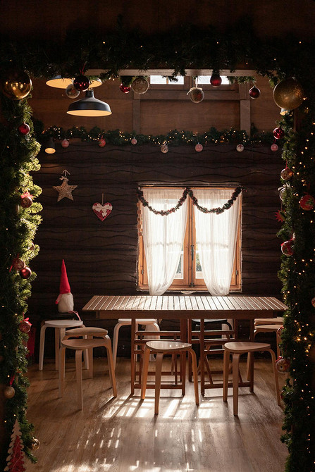 Новогодняя гирлянда своими руками: из чего и как ее сделать, идеи, фото и инструкции