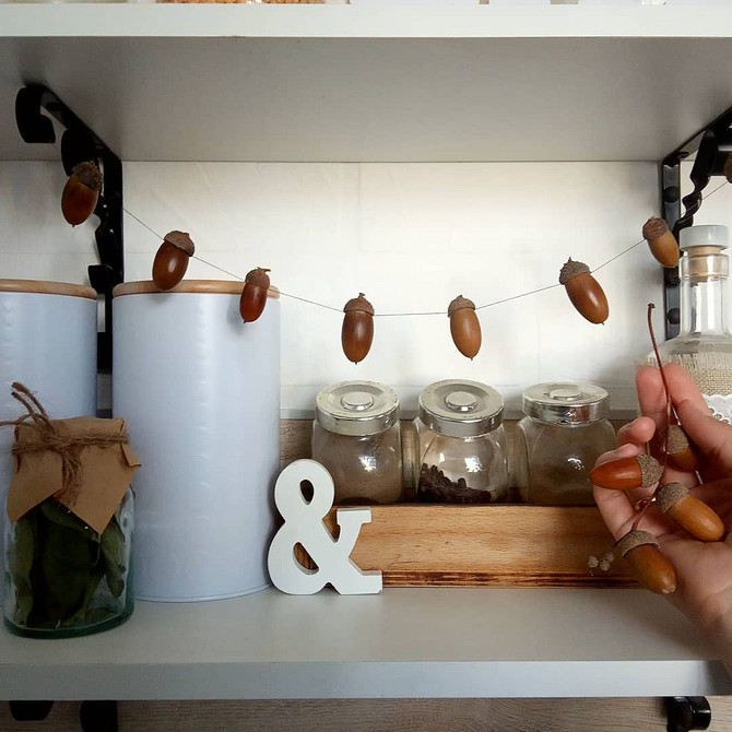 Новогодняя гирлянда своими руками: из чего и как ее сделать, идеи, фото и инструкции