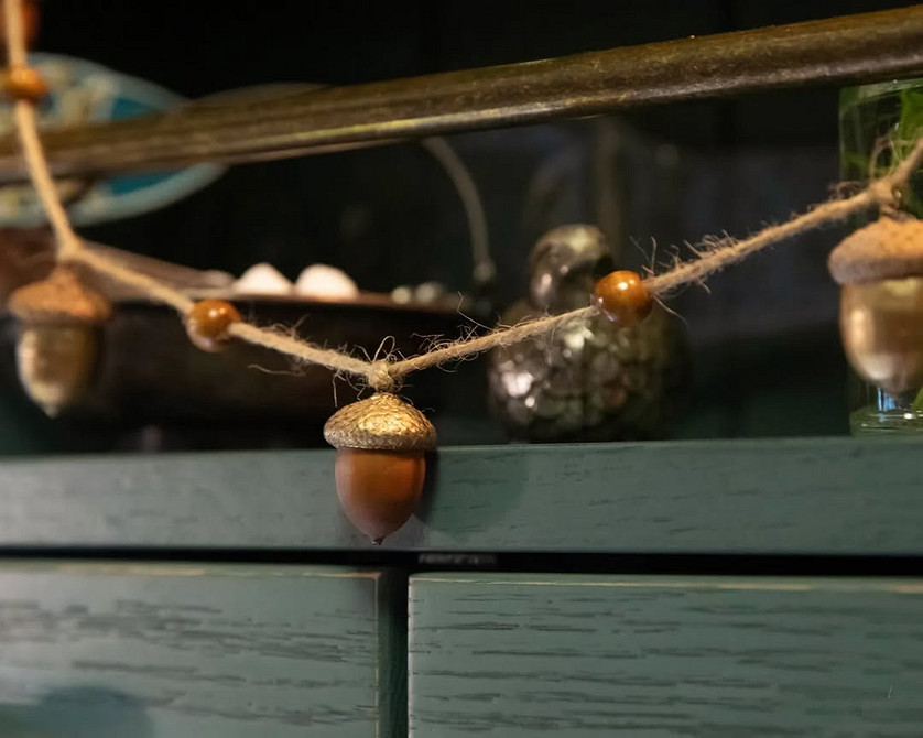 Новогодняя гирлянда своими руками: из чего и как ее сделать, идеи, фото и инструкции