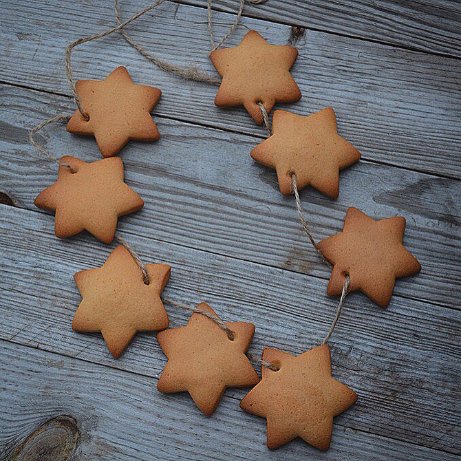 Новогодняя гирлянда своими руками: из чего и как ее сделать, идеи, фото и инструкции