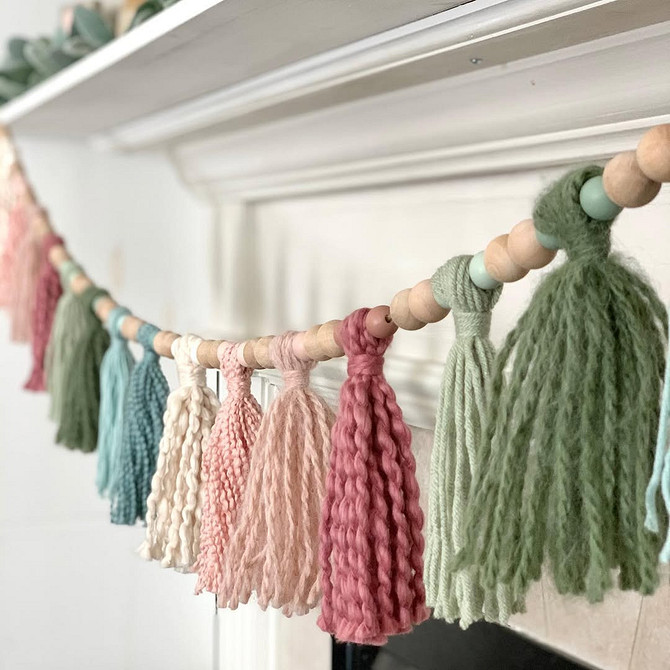 Новогодняя гирлянда своими руками: из чего и как ее сделать, идеи, фото и инструкции