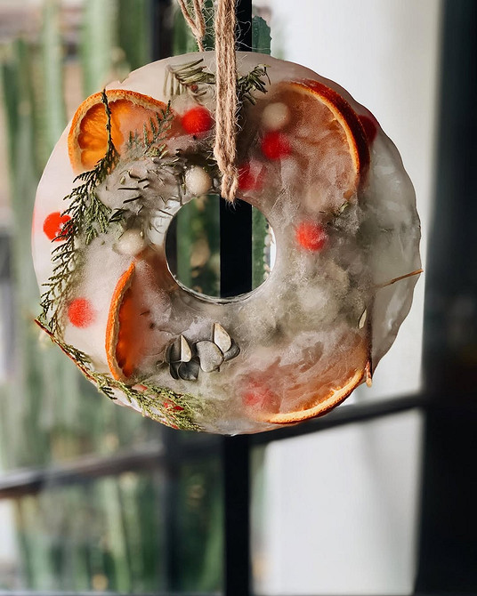 Новогодняя гирлянда своими руками: из чего и как ее сделать, идеи, фото и инструкции