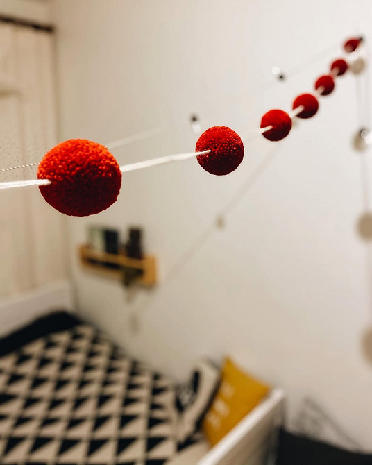 Новогодняя гирлянда своими руками: из чего и как ее сделать, идеи, фото и инструкции