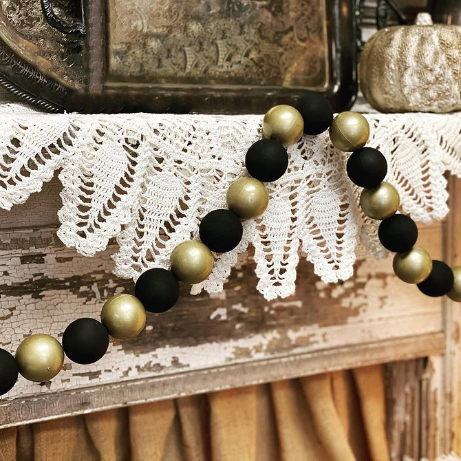 Новогодняя гирлянда своими руками: из чего и как ее сделать, идеи, фото и инструкции