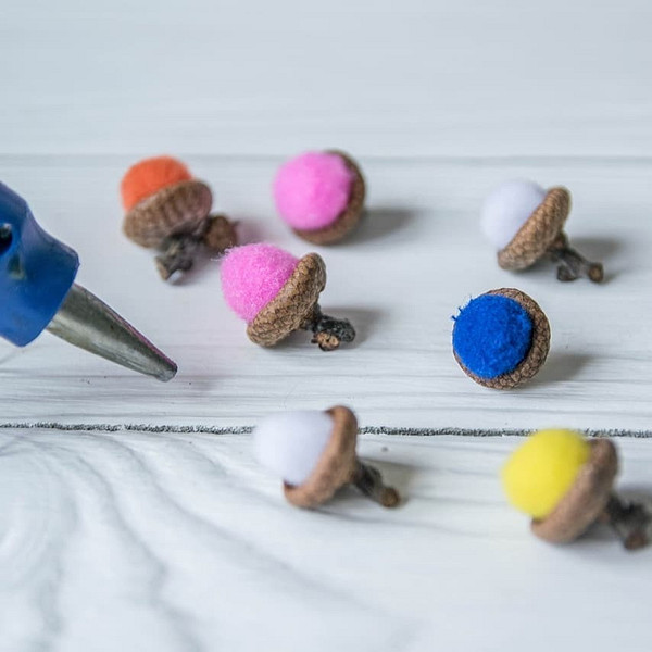 Новогодняя гирлянда своими руками: из чего и как ее сделать, идеи, фото и инструкции