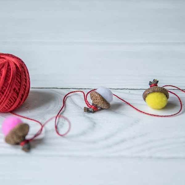 Новогодняя гирлянда своими руками: из чего и как ее сделать, идеи, фото и инструкции