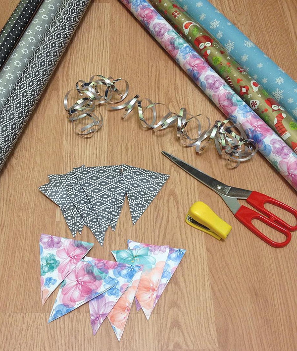 Новогодняя гирлянда своими руками: из чего и как ее сделать, идеи, фото и инструкции