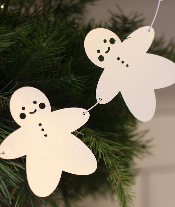 Новогодняя гирлянда своими руками: из чего и как ее сделать, идеи, фото и инструкции