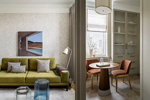 Потрясающее до и после! Квартира 53 кв. м в сталинке для семьи с малышом