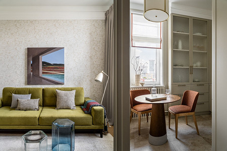 Потрясающее до и после! Квартира 53 кв. м в сталинке для семьи с малышом