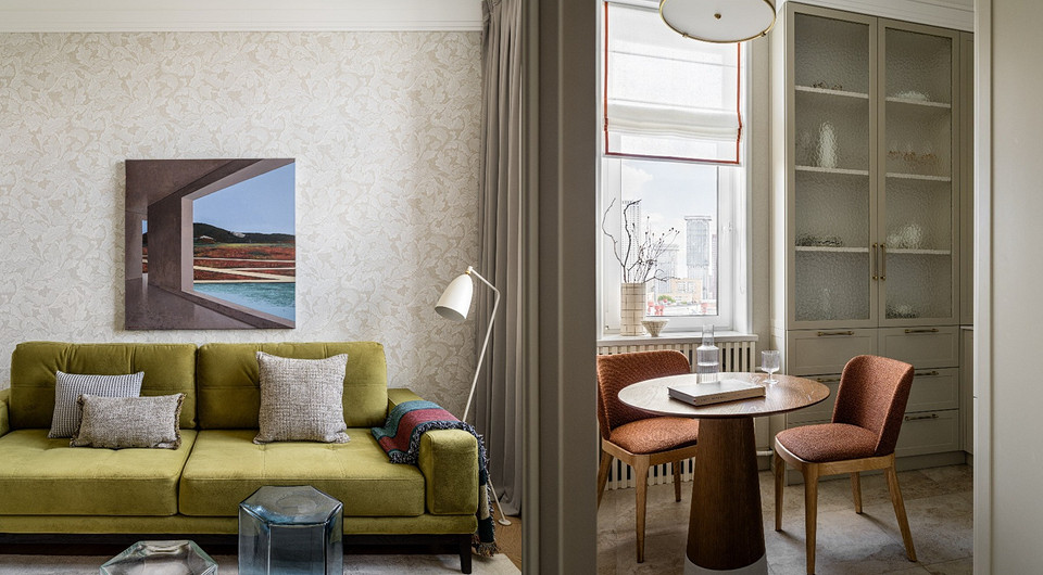 Потрясающее до и после! Квартира 53 кв. м в сталинке для семьи с малышом