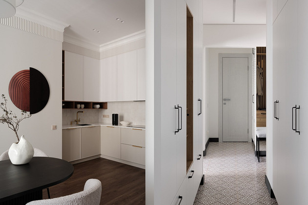 Как задействовать коридор? 5 функциональных решений от дизайнеров