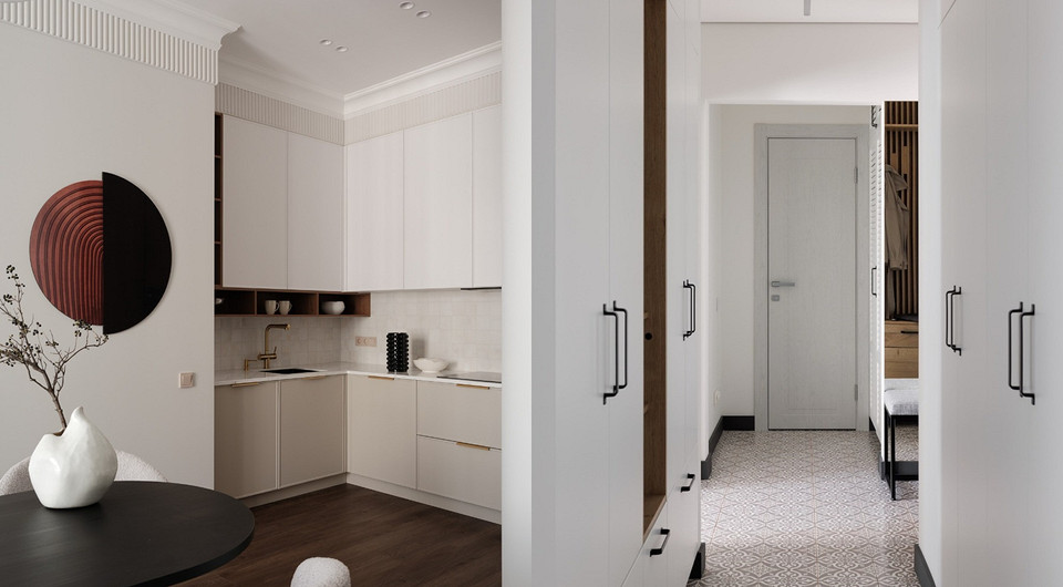 Как задействовать коридор? 5 функциональных решений от дизайнеров