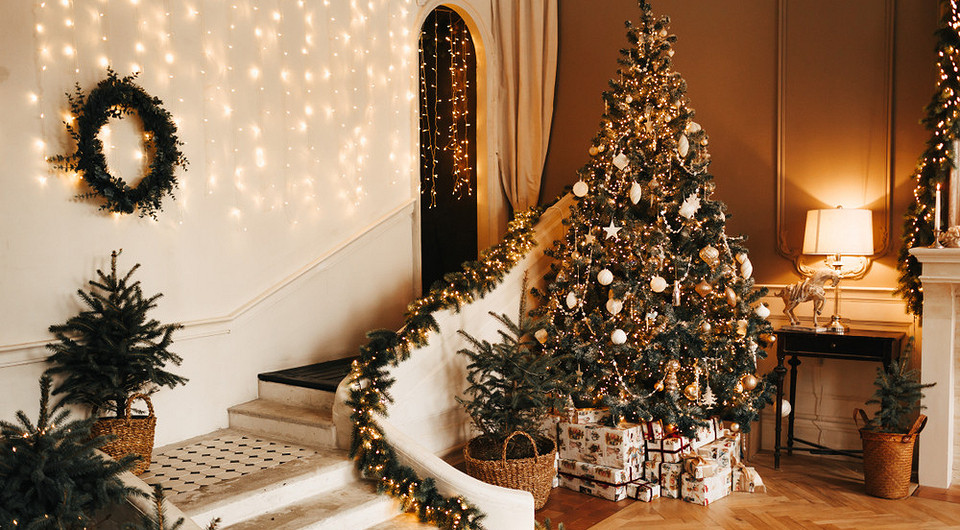 Как украсить квартиру и дом на Новый год 2026: красивые идеи и 67 фото