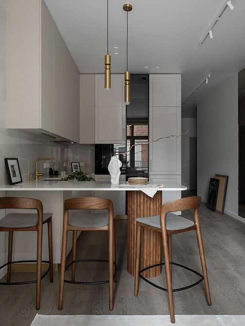 Обои на кухню-2026: подходящие материалы и цвета, тренды нового сезона (63 фото)