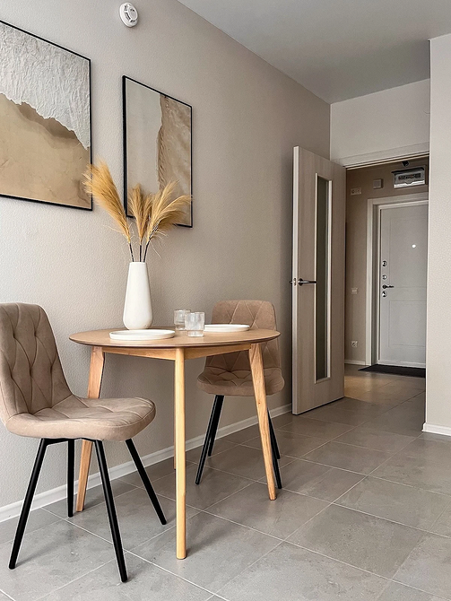 Обои на кухню-2026: подходящие материалы и цвета, тренды нового сезона (63 фото)