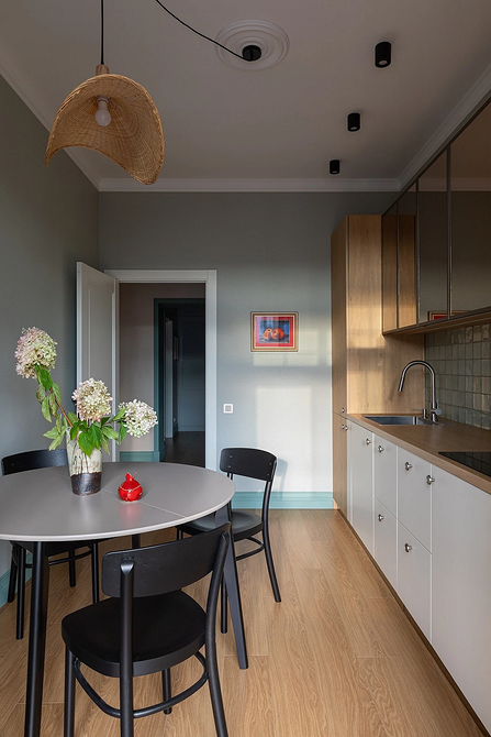 Обои на кухню-2026: подходящие материалы и цвета, тренды нового сезона (63 фото)