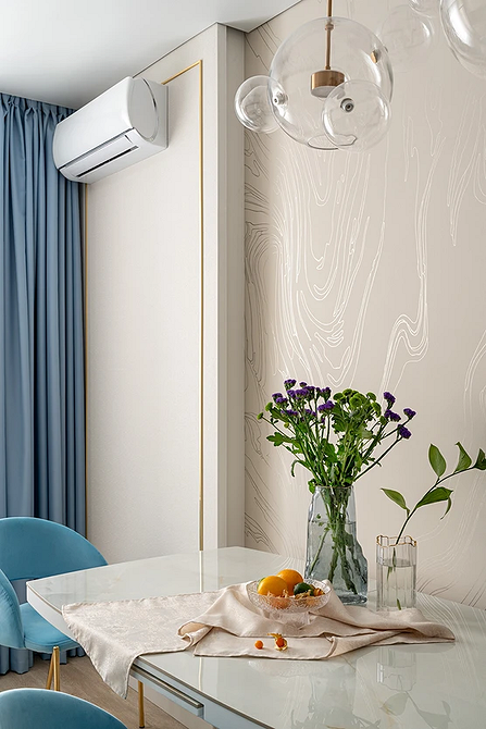 Обои на кухню-2026: подходящие материалы и цвета, тренды нового сезона (63 фото)