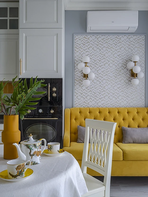 Обои на кухню-2026: подходящие материалы и цвета, тренды нового сезона (63 фото)