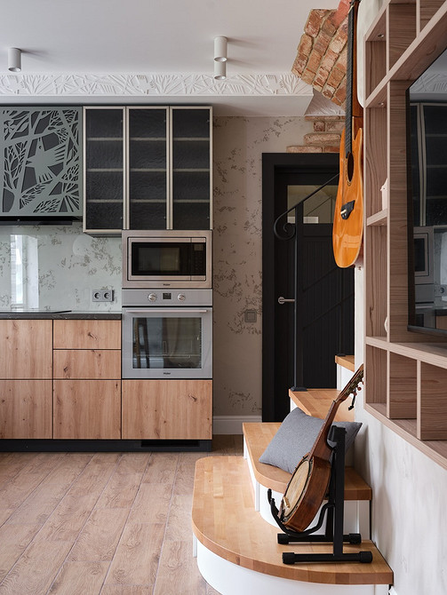 Обои на кухню-2026: подходящие материалы и цвета, тренды нового сезона (63 фото)