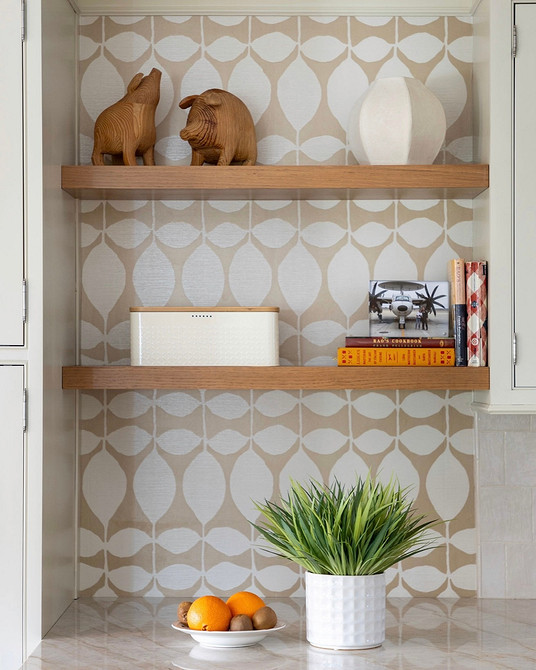 Обои на кухню-2026: подходящие материалы и цвета, тренды нового сезона (63 фото)