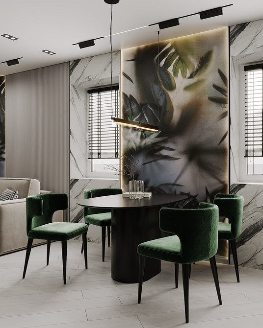 Обои на кухню-2026: подходящие материалы и цвета, тренды нового сезона (63 фото)