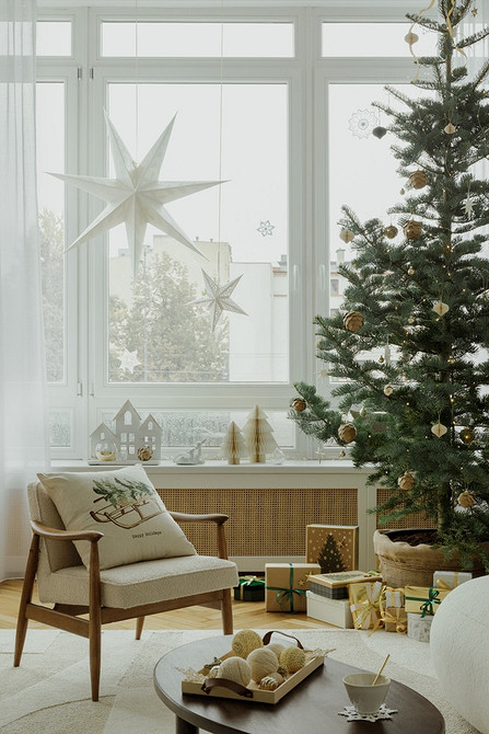 Как украсить квартиру и дом на Новый год 2026: красивые идеи и 67 фото