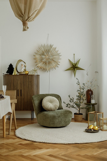 Как украсить квартиру и дом на Новый год 2026: красивые идеи и 67 фото