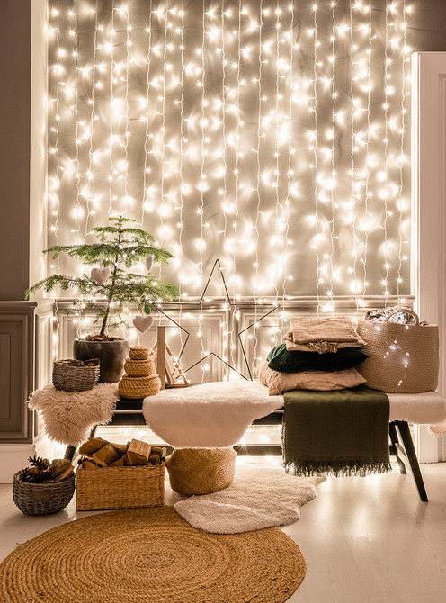 Как украсить квартиру и дом на Новый год 2026: красивые идеи и 67 фото