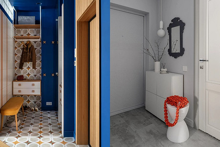 7 решений для прихожей, с которыми вы забудете о беспорядке