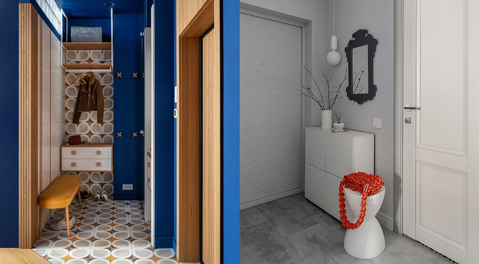 7 решений для прихожей, с которыми вы забудете о беспорядке