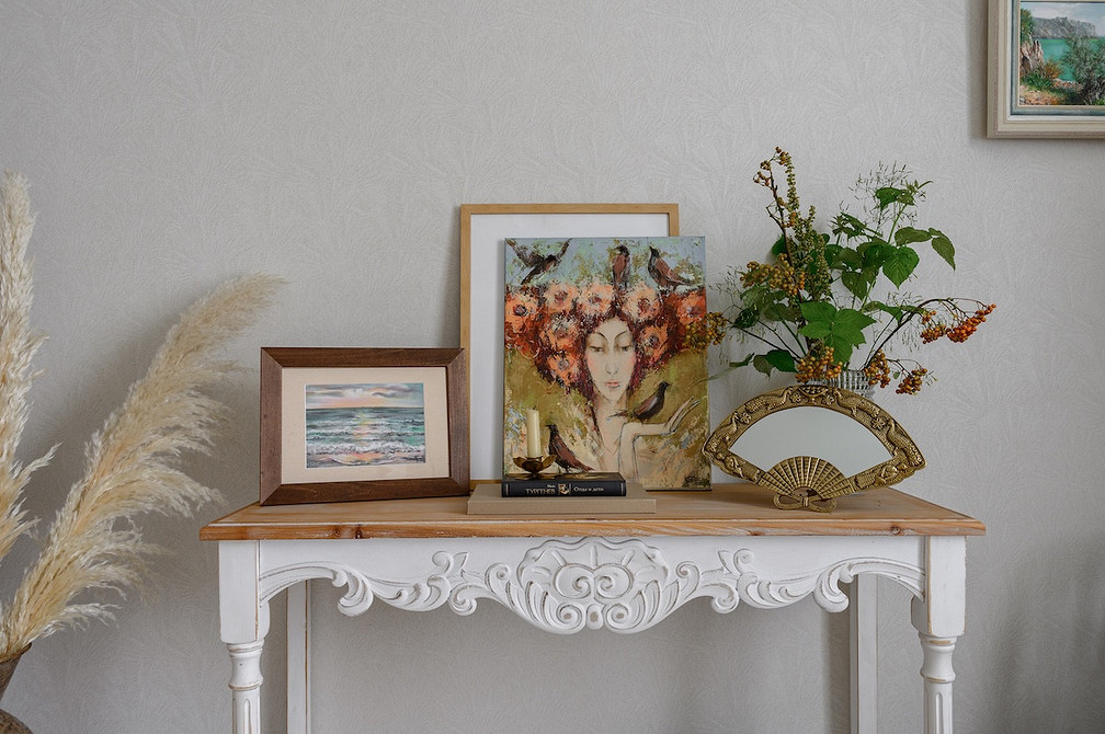 Дом для родителей дизайнера: уютный и продуманный интерьер 86 кв. м