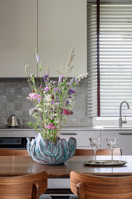 Дом для родителей дизайнера: уютный и продуманный интерьер 86 кв. м