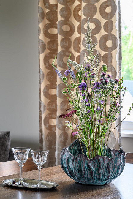 Дом для родителей дизайнера: уютный и продуманный интерьер 86 кв. м