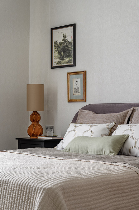 Дом для родителей дизайнера: уютный и продуманный интерьер 86 кв. м