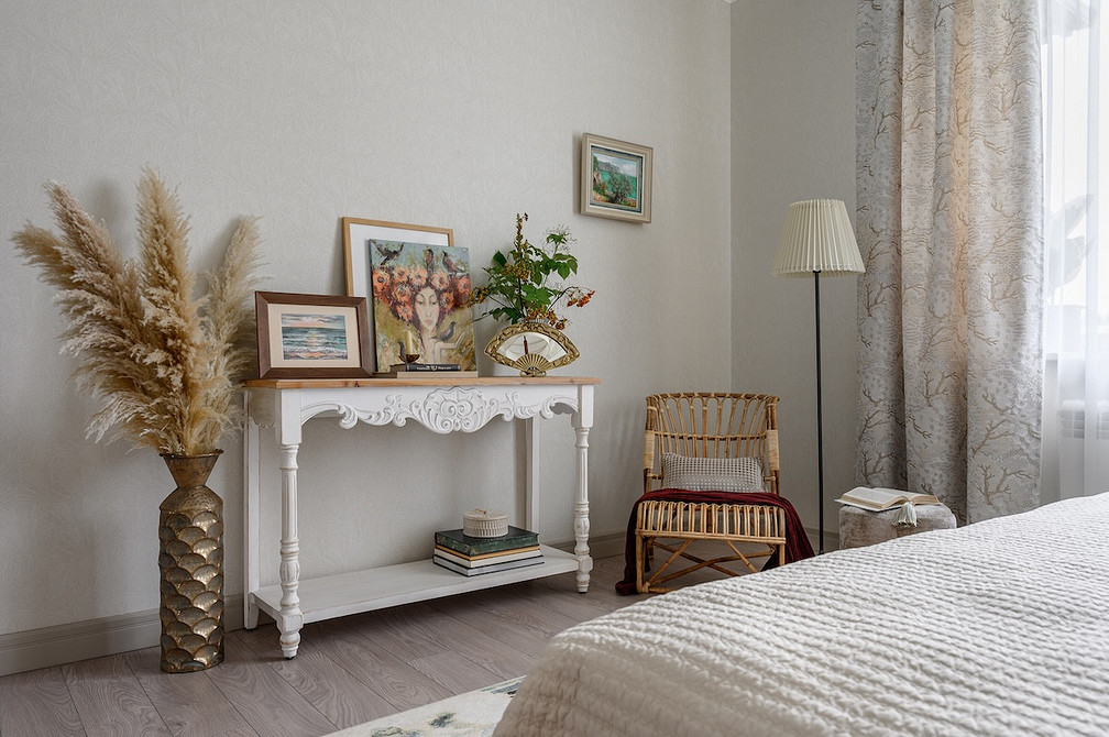 Дом для родителей дизайнера: уютный и продуманный интерьер 86 кв. м