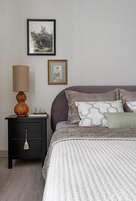 Дом для родителей дизайнера: уютный и продуманный интерьер 86 кв. м