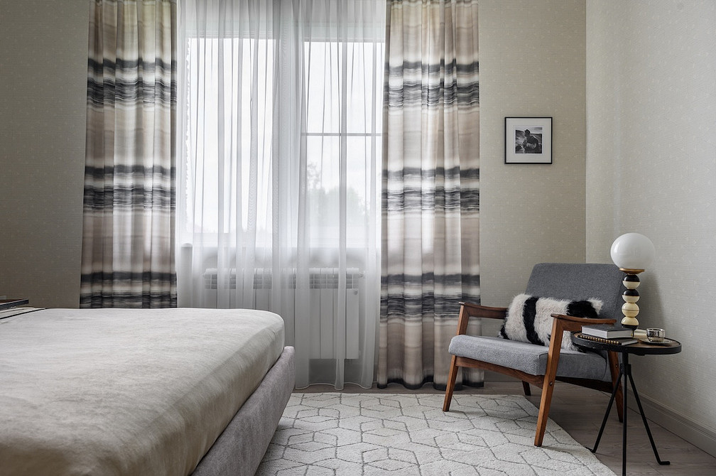 Дом для родителей дизайнера: уютный и продуманный интерьер 86 кв. м