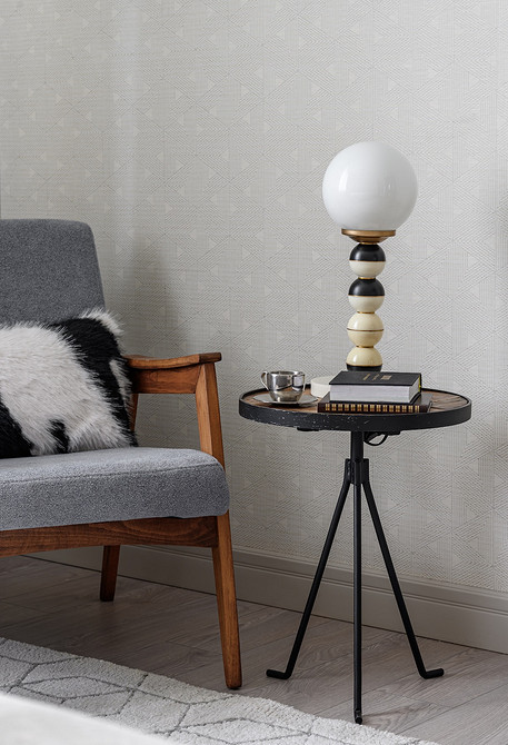 Дом для родителей дизайнера: уютный и продуманный интерьер 86 кв. м