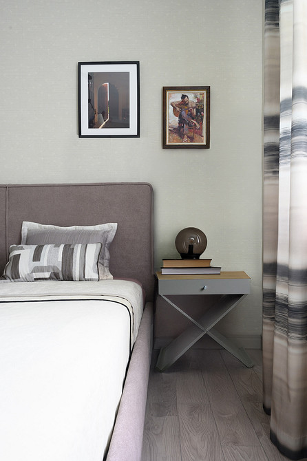 Дом для родителей дизайнера: уютный и продуманный интерьер 86 кв. м