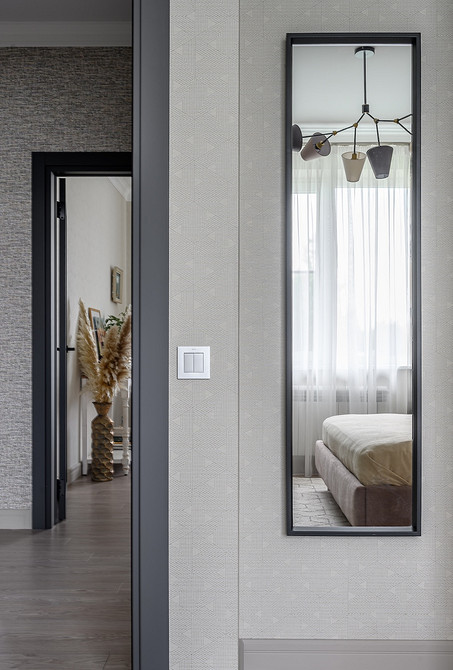 Дом для родителей дизайнера: уютный и продуманный интерьер 86 кв. м