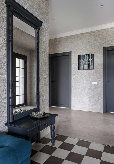 Дом для родителей дизайнера: уютный и продуманный интерьер 86 кв. м