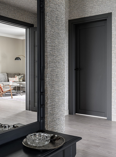 Дом для родителей дизайнера: уютный и продуманный интерьер 86 кв. м