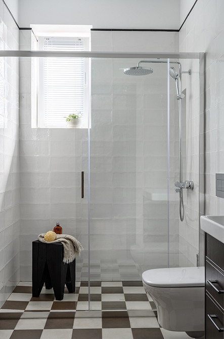 Дом для родителей дизайнера: уютный и продуманный интерьер 86 кв. м