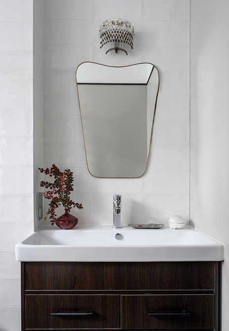 Дом для родителей дизайнера: уютный и продуманный интерьер 86 кв. м