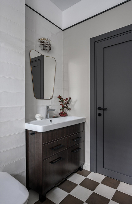 Дом для родителей дизайнера: уютный и продуманный интерьер 86 кв. м