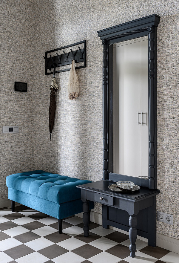 Дом для родителей дизайнера: уютный и продуманный интерьер 86 кв. м