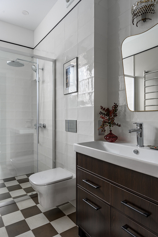 Дом для родителей дизайнера: уютный и продуманный интерьер 86 кв. м