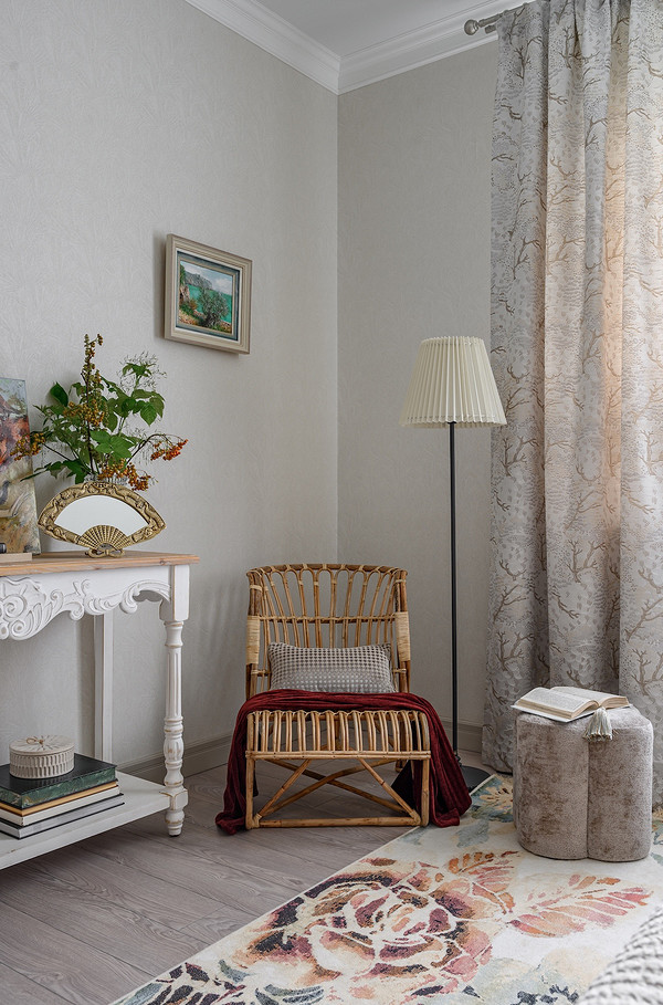 Дом для родителей дизайнера: уютный и продуманный интерьер 86 кв. м