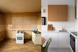 Их теперь не узнать! 5 кухонь, которые преобразили дизайнеры (фото до и после)